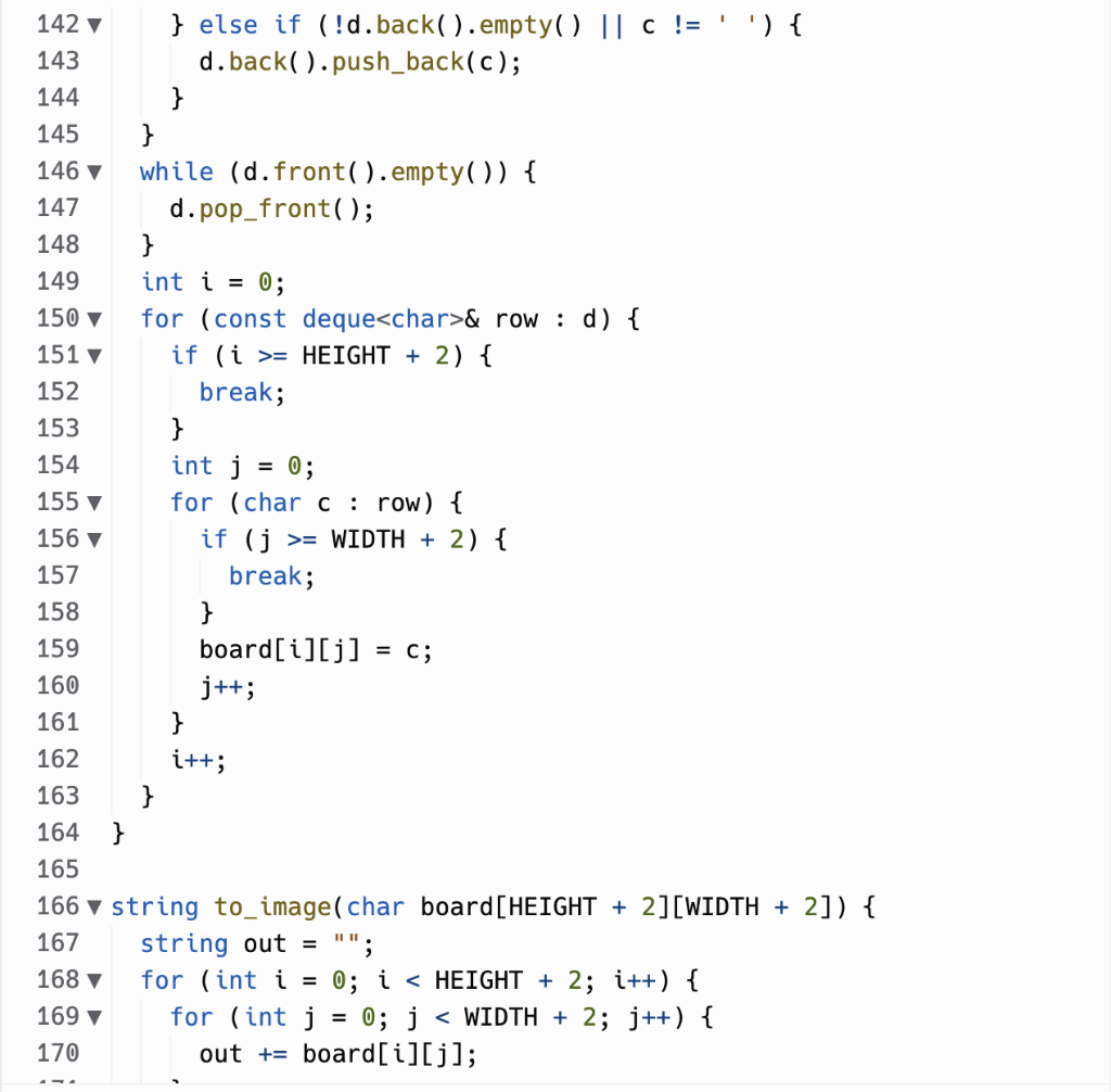 Solved In this project, you will learn how to: * use 2D | Chegg.com