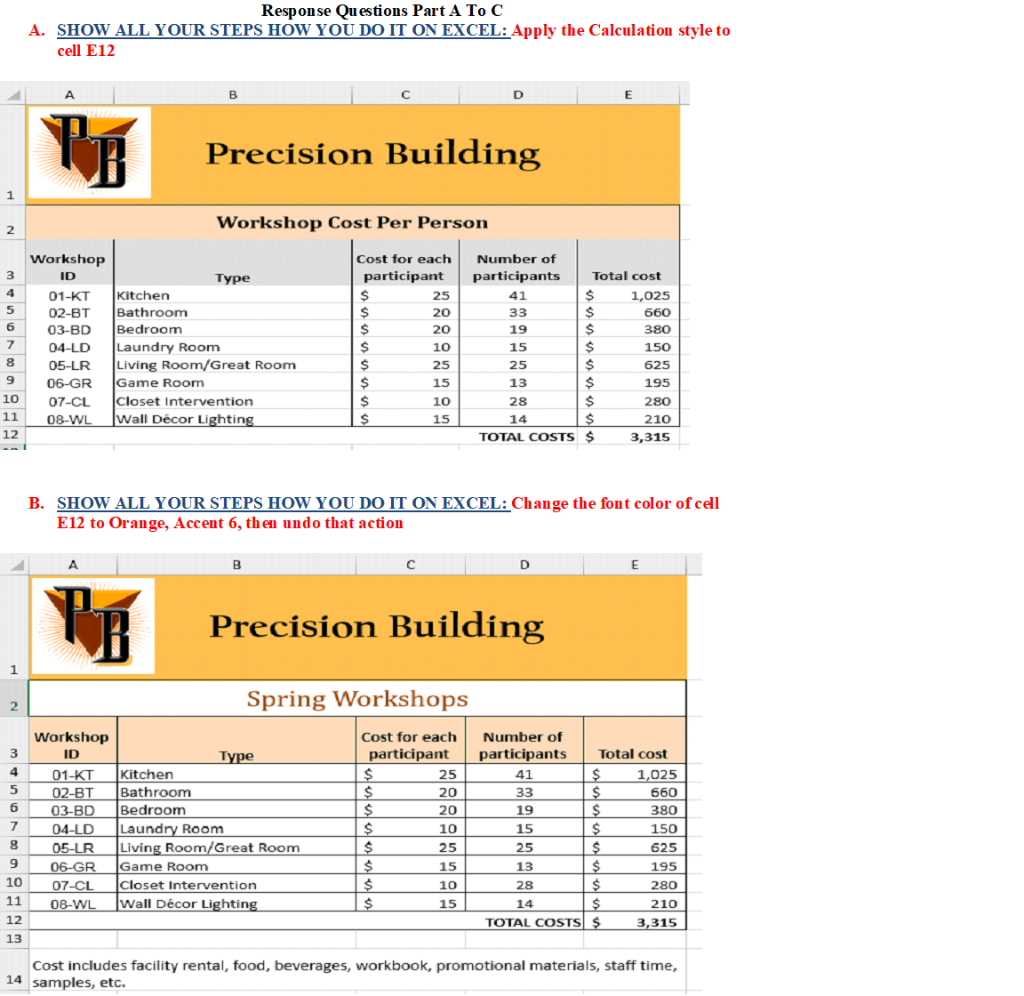 How to apply the 2025 calculation style in excel