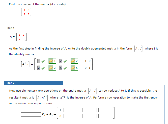 Solved Find the inverse of the matrix (if it exists). 1 2 | Chegg.com