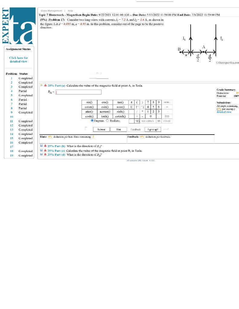 Expert ta physics answers image