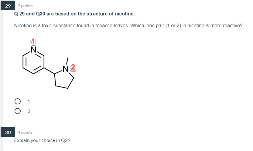 substance found in tobacco products can be included which of these factors This last Fact Friday our Illustrated Glossary of Organic Chemistry