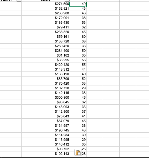 Solved Find the regression equation (round to one | Chegg.com