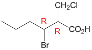 Solved Draw a structural formula of the R configuration of | Chegg.com