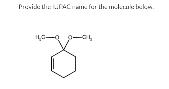 Solved Provide The Iupac Name For The Molecule Below H C Chegg Com My Xxx Hot Girl