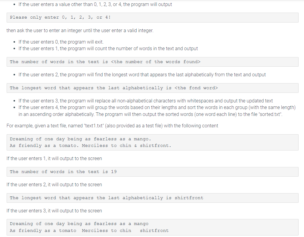 Solved In the text mining, the loaded text needs to be | Chegg.com