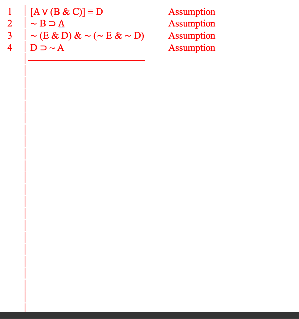 In symbolic Logic, show the following set of SL | Chegg.com