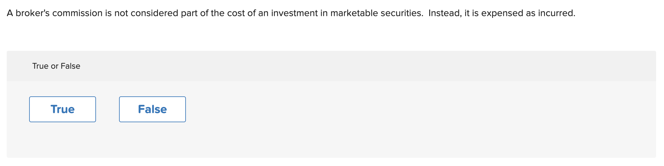 Solved A Broker's Commission Is Not Considered Part Of The | Chegg.com