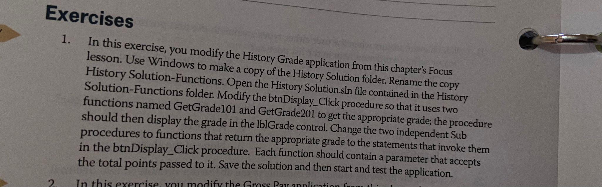 Solved I need help with a project in visual basic 2017 this | Chegg.com