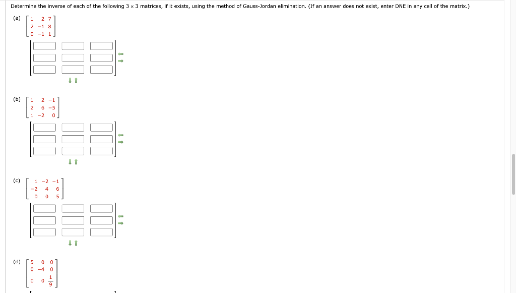 how to find inverse of matrices 3x3 by elementary method
