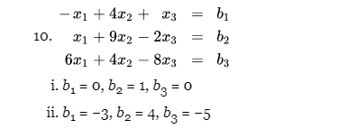 Solved In Exercises 9-12, Solve The Linear Systems. Using | Chegg.com