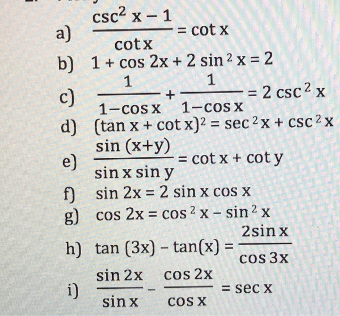 Решите уравнение 2 sin 2x cos 2x 1 0