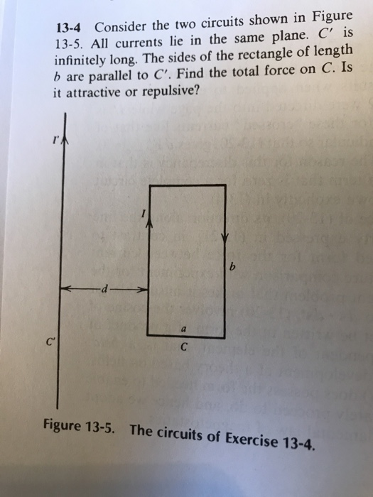 Solved 13-4 Consider the two circuits shown in Figure 13-5. | Chegg.com