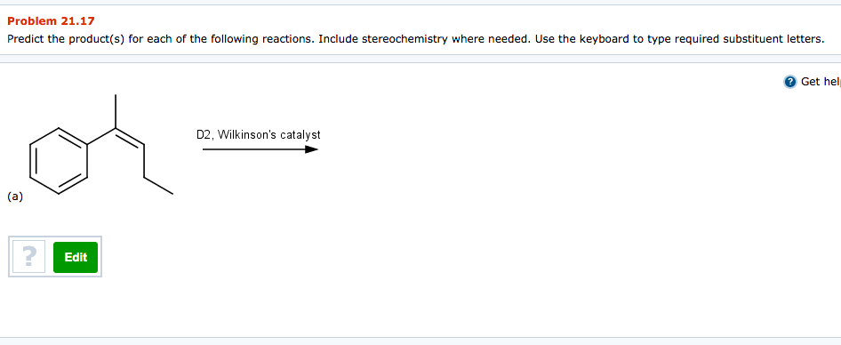 Solved Problem 21.25 For Each Of The Following, Identify The | Chegg.com