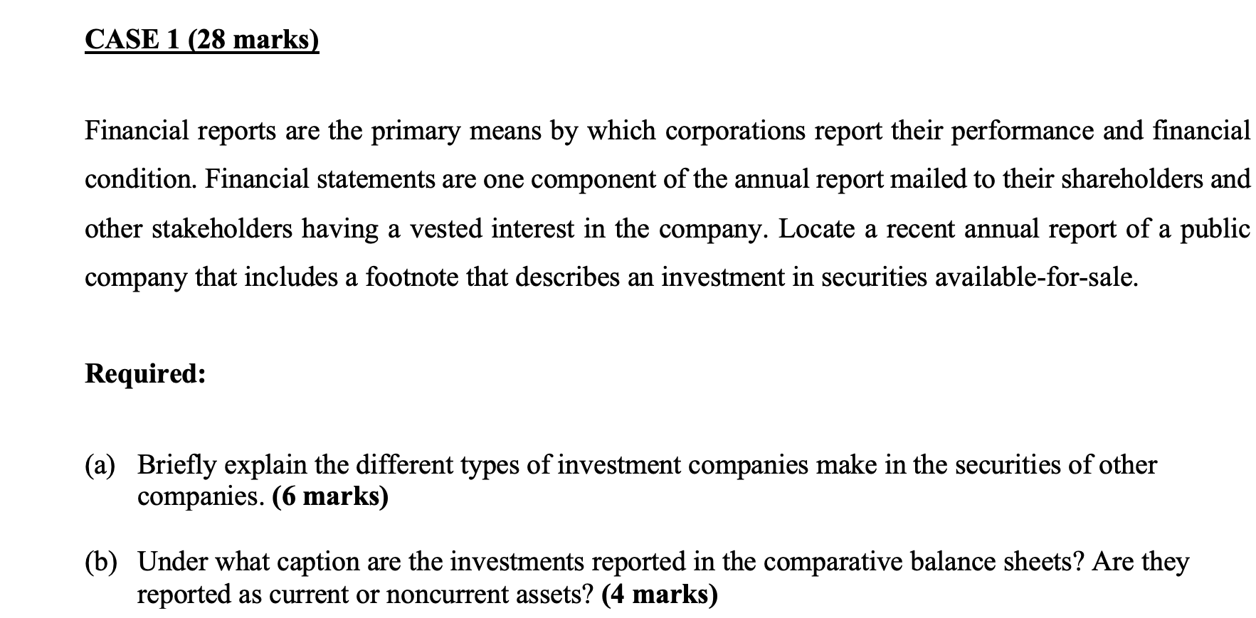 solved-financial-reports-are-the-primary-means-by-which-chegg