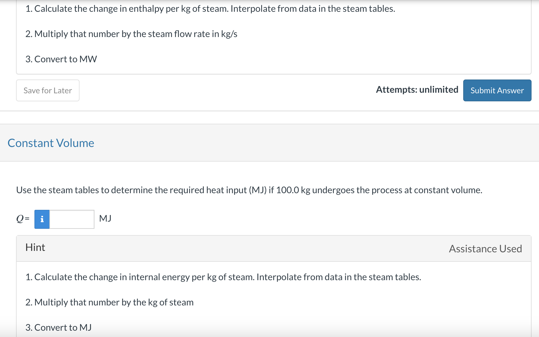 solved-saturated-steam-at-100-0-c-is-heated-to-400-0-c-chegg