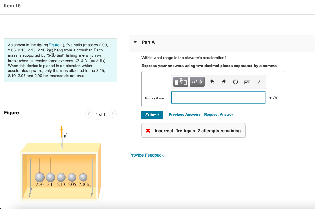 Solved Item 15 As shown in the figure(Figure 1), five balls