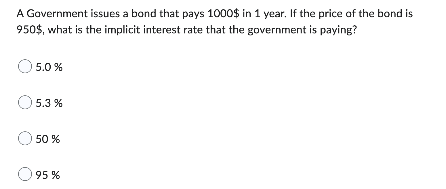 Solved In Which Of These Situations Is Inflation Most Likely | Chegg.com