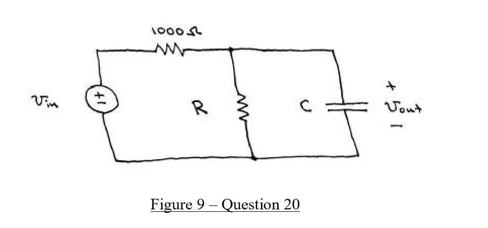 Solved 20.) Design the circuit shown in Figure 9 (i.e. | Chegg.com
