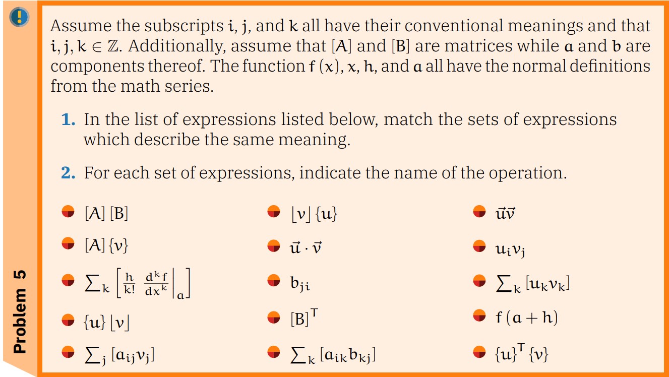Solved (b) ﻿Assume the subscripts i,j, ﻿and k ﻿all have | Chegg.com