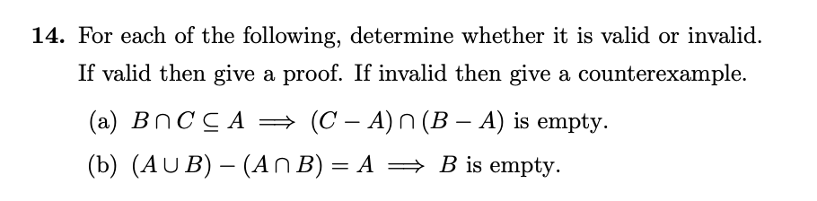Solved This is a discrete mathematics course, please prove | Chegg.com