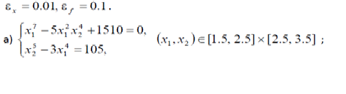 Solved Perform two iterations of the Newton method in the | Chegg.com