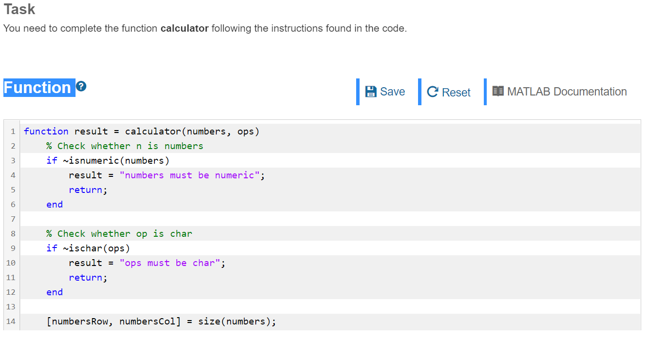Solved Let's write a calculator. We will take a sequence of | Chegg.com