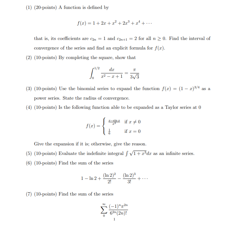 Solved I need the solution of 4 | Chegg.com