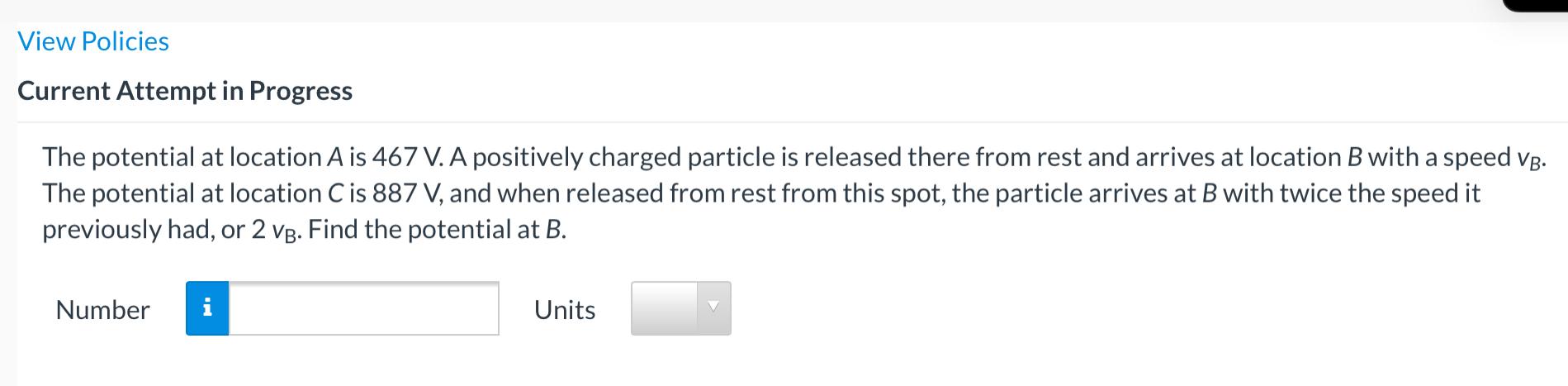 Solved View Policies Current Attempt In Progress The | Chegg.com