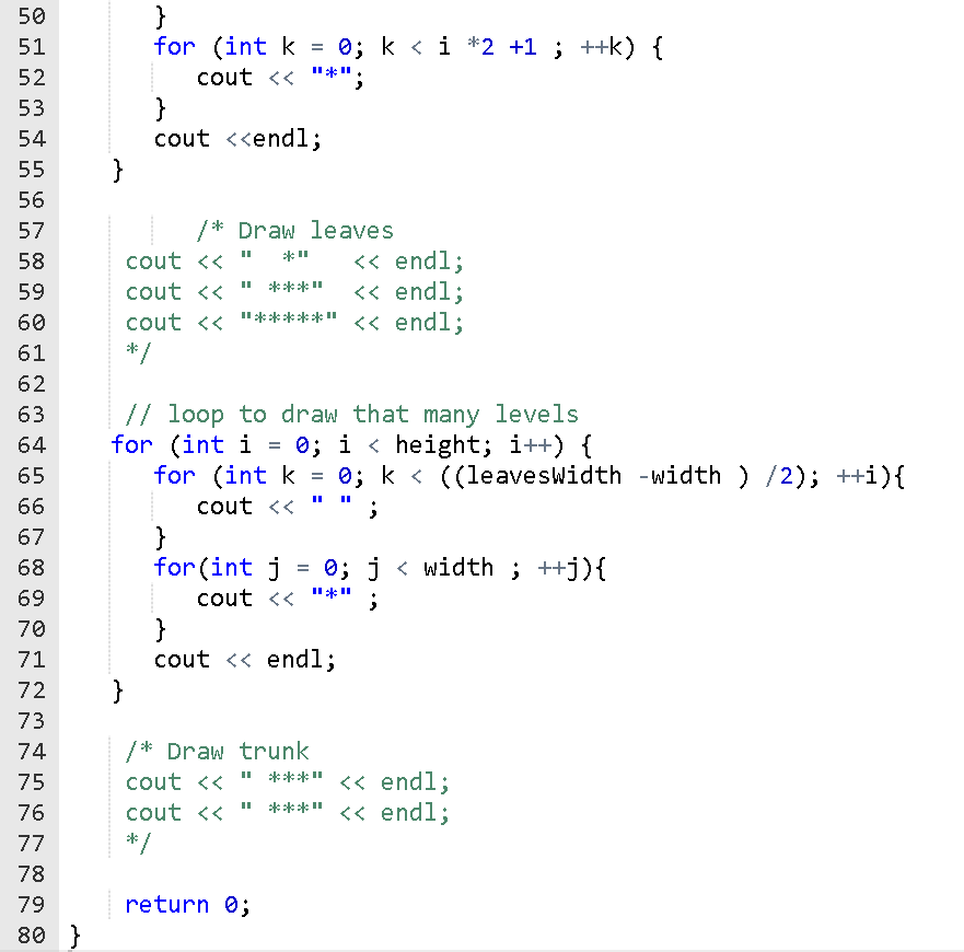 Solved #include using namespace std; int main() // Draw | Chegg.com