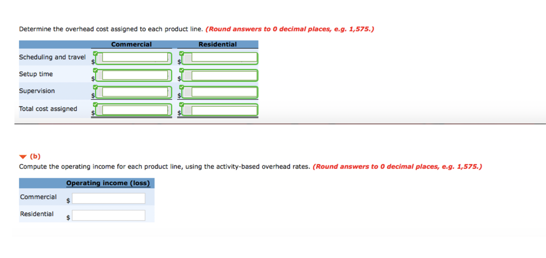 Solved Lily Creations sells window treatments (shades,