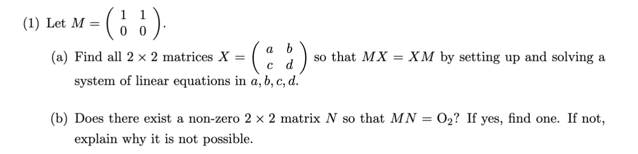 Solved Please help me with this question this is for linear | Chegg.com