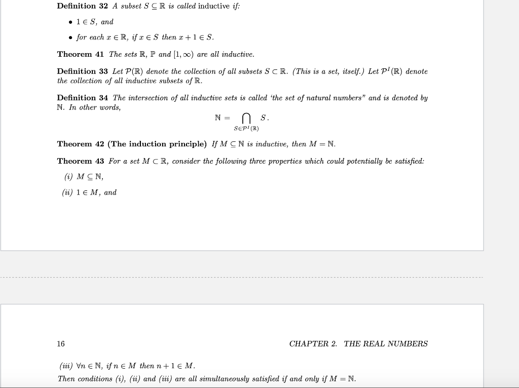 Solved Please Prove Theorem 47 And Theorem 48 Use Previou Chegg Com