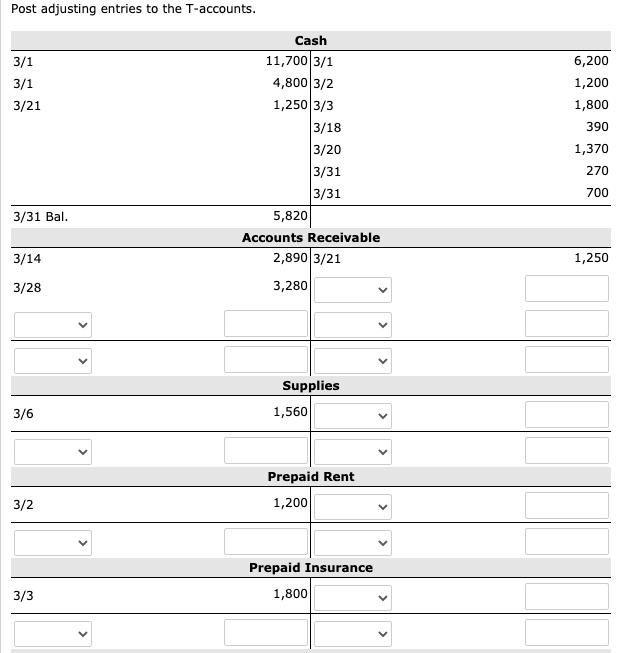 Solved Lars Linken opened Bramble Cleaners on March 1, 2022.