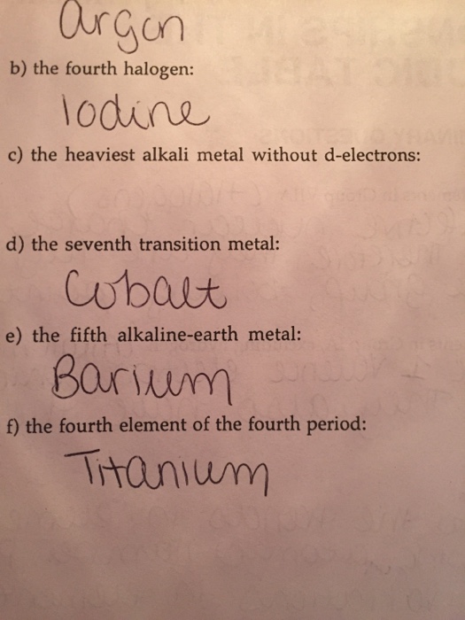 solved-the-fourth-halogen-c-the-heaviest-alkali-metal-chegg