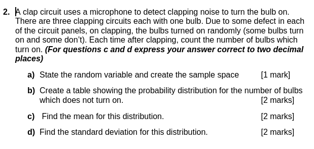 Solved 2. clap circuit uses a microphone to detect clapping | Chegg.com