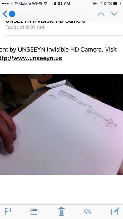 Unseeyn invisible 2025 hd camera