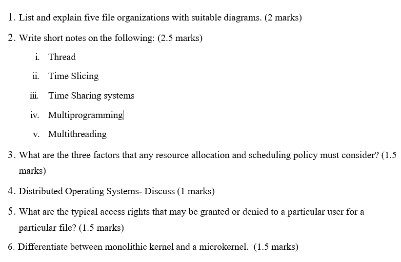 solved-1-list-and-explain-five-file-organizations-with-chegg