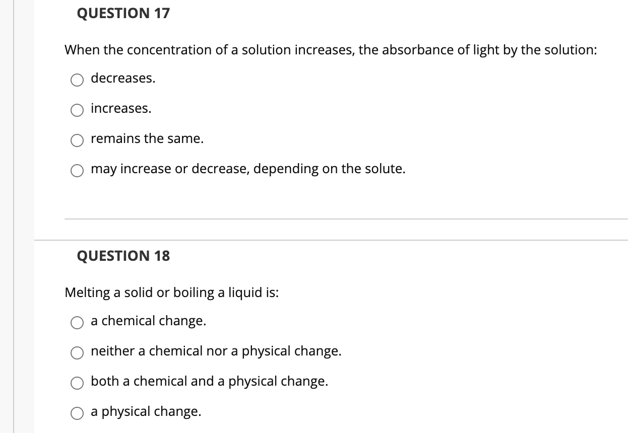 Solved PLEASE HELP ME ANSWER ALL THESE QUESTIONS CORRECTLY, | Chegg.com