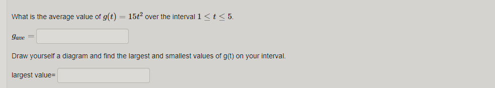 Solved Use the integral fomula to find the average value of | Chegg.com