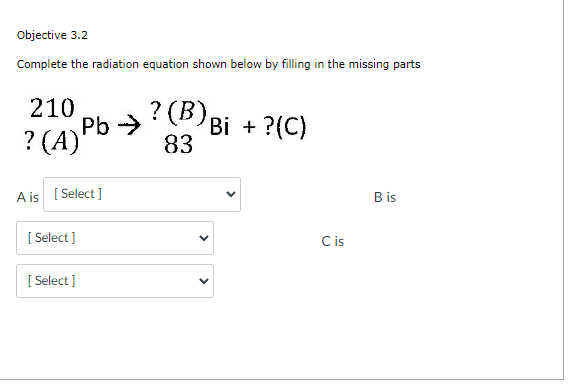 Solved If The Following Radioactive Decay Happens According | Chegg.com