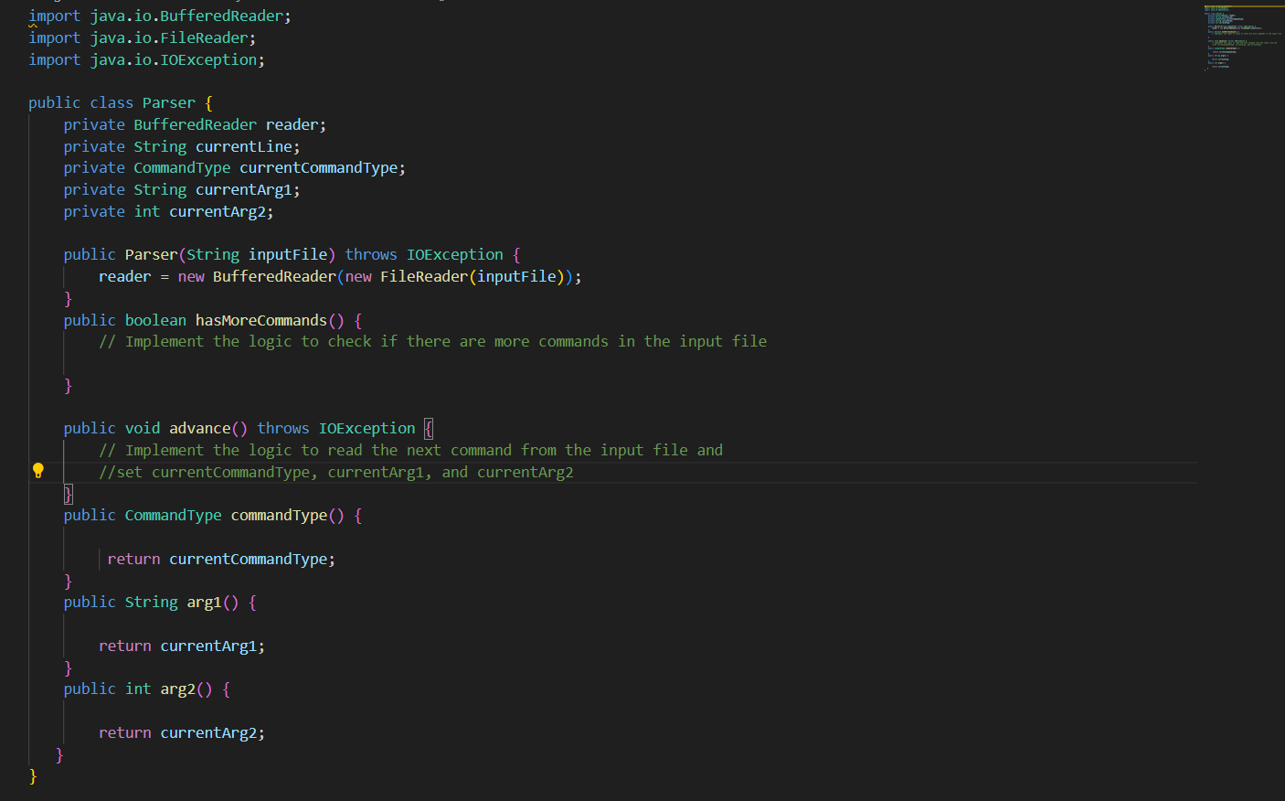 Solved mport java.io.File; mport java.io.IOException; ublic
