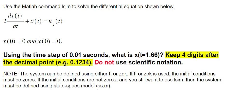 Solved There Is Already An Answer On Chegg And It Is Wrong. | Chegg.com