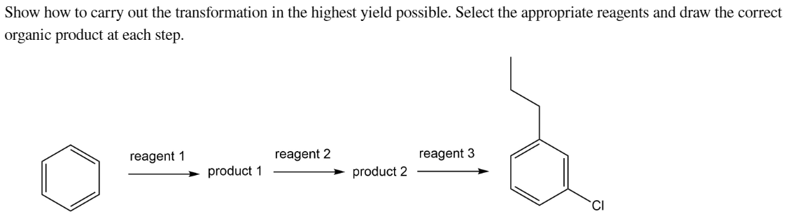 Solved Show how to carry out the transformation in the | Chegg.com