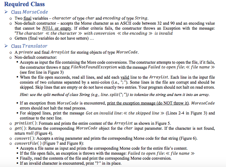 Solved International Morse Code Introduction Morse code is a | Chegg.com