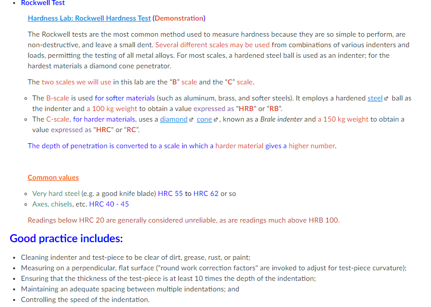 Solved Introduction to the Hardness Test · Why are we doing