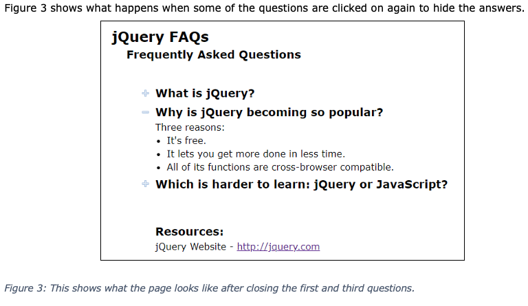 Solved JavaScript And JQuery Course Assignment | Chegg.com