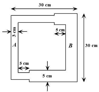 Solved In the configuration shown, the square | Chegg.com