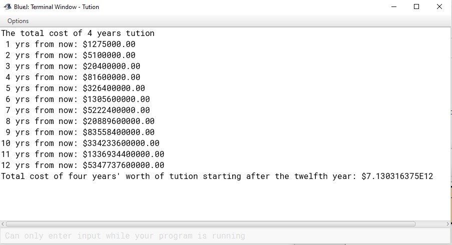 Solved This is what I am trying to do in Java.Suppose the | Chegg.com