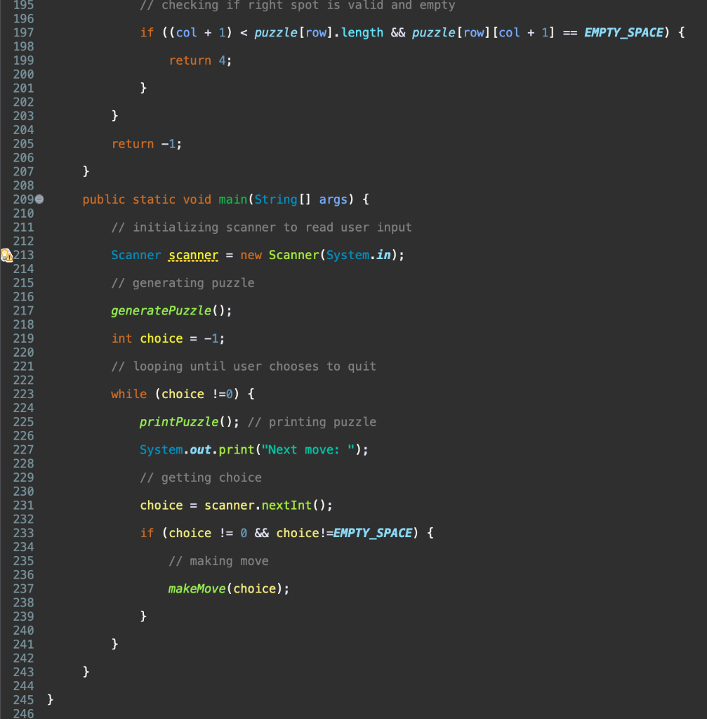 Solved The 9-puzzle (also known as the 8-puzzle) is a | Chegg.com