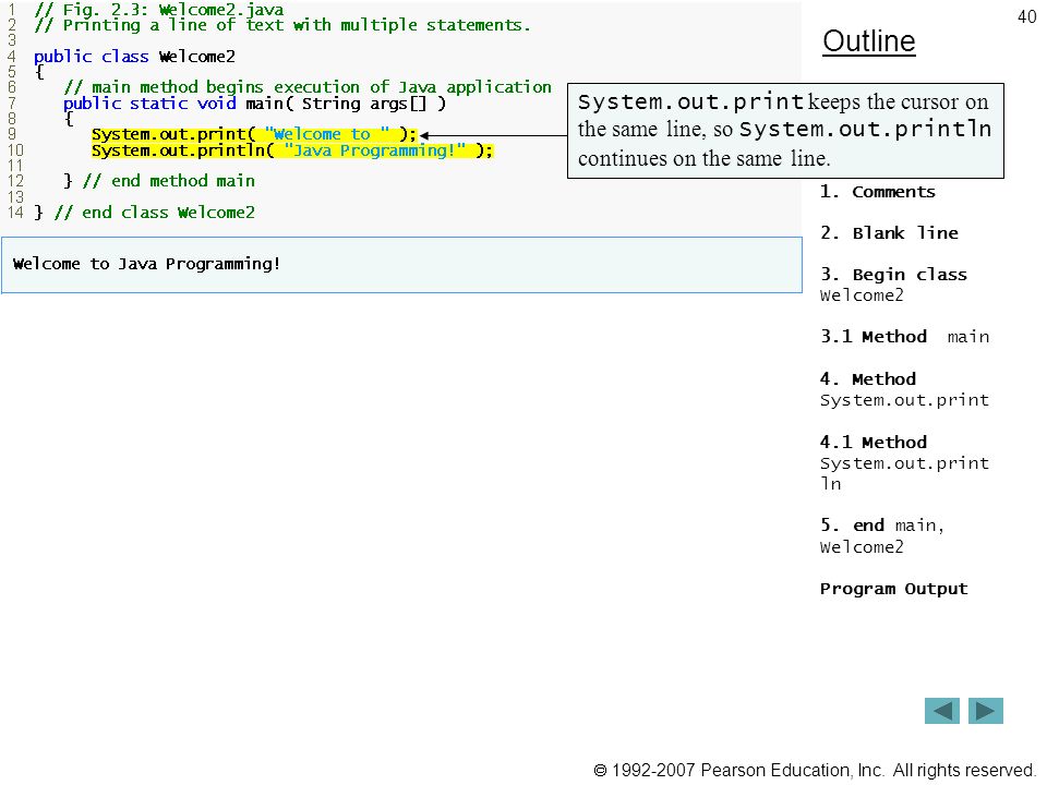 Solved Complete and submit programs assigned from Notes1 in | Chegg.com